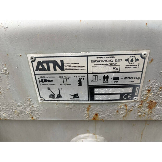 2016 ATN ZEBRA 16-45863020