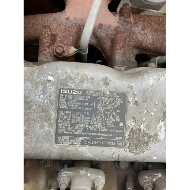 2007 Hitachi ZX130W-45863188