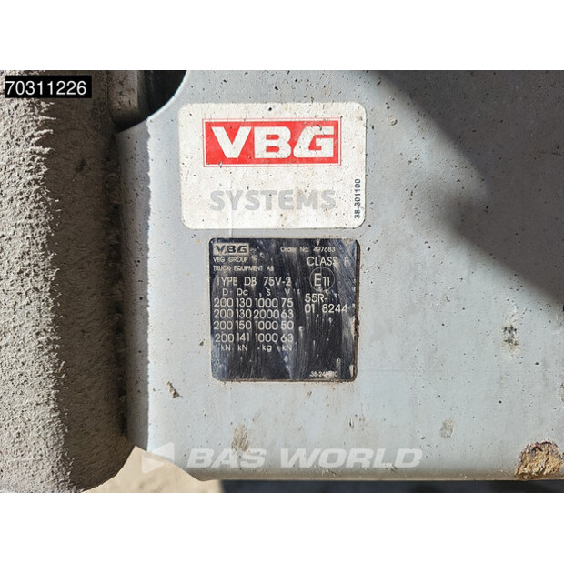 2022 DAF XF 480-45863205