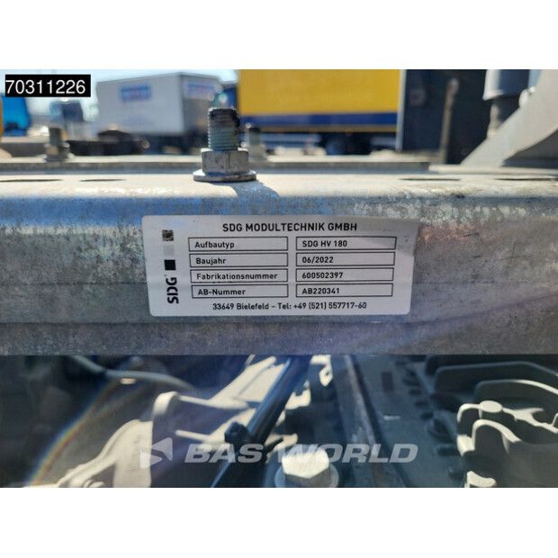 2022 DAF XF 480-45863207