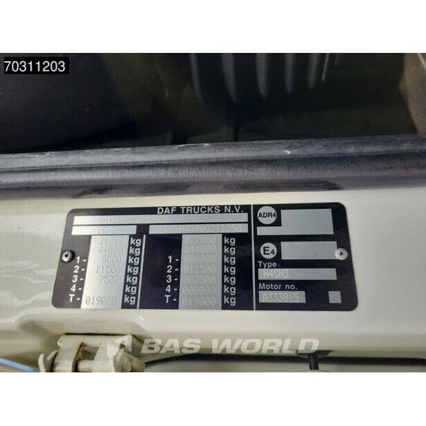 2018 DAF XF 480-45863334