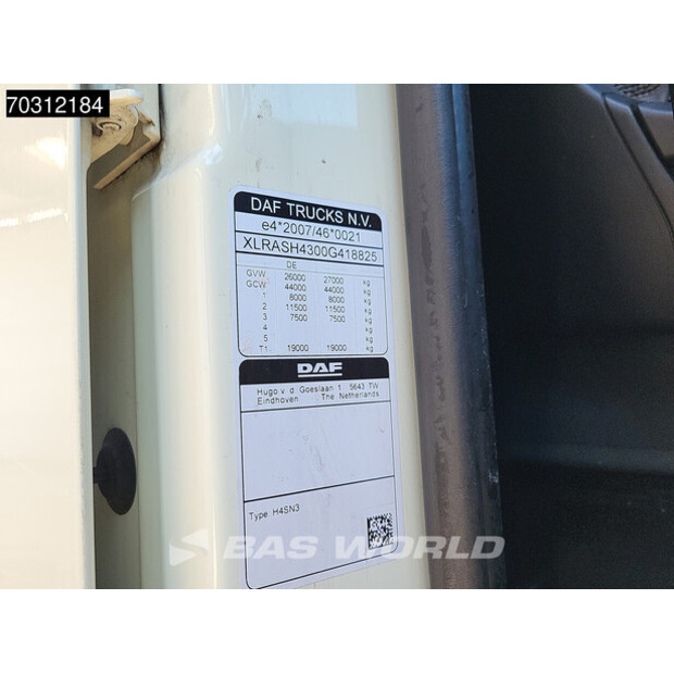 2022 DAF XF 480-45863392