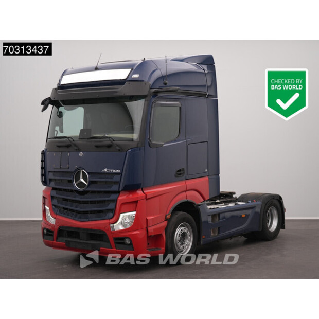 2021 Mercedes-Benz ACTROS 1846-45863735