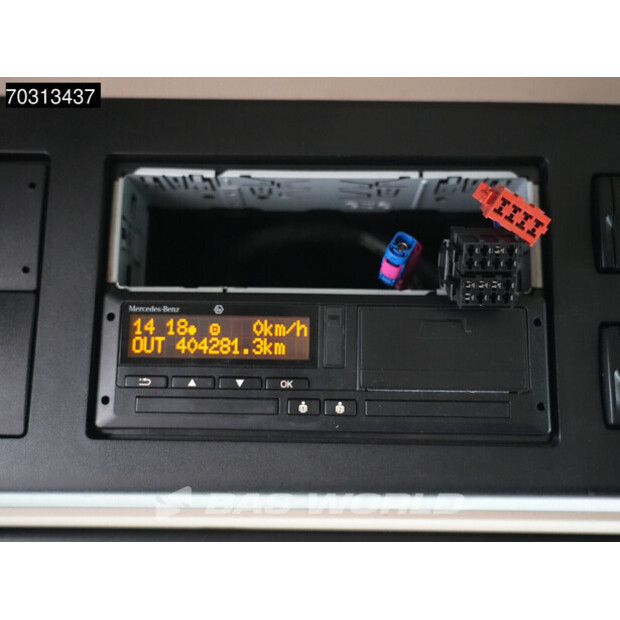 2021 Mercedes-Benz ACTROS 1846-45863768