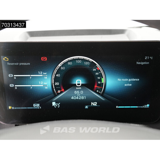 2021 Mercedes-Benz ACTROS 1846-45863769