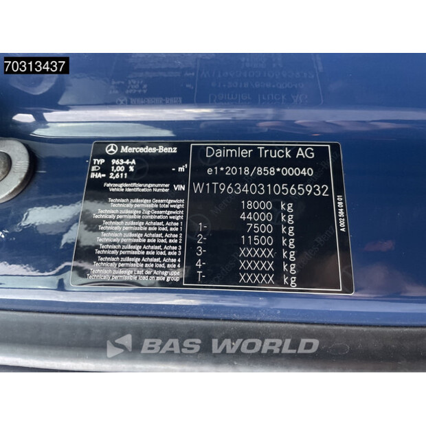 2021 Mercedes-Benz ACTROS 1846-45863770