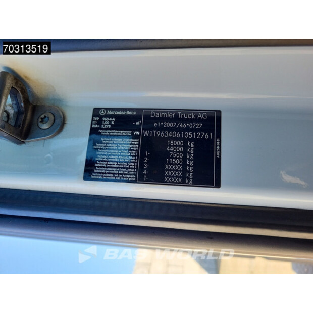 2021 مرسيدس بنز ACTROS 1845-45863842