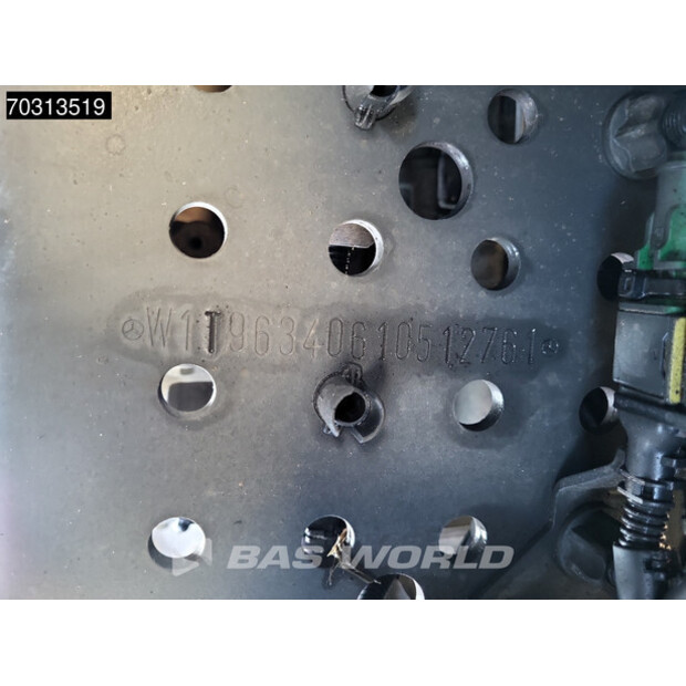 2021 مرسيدس بنز ACTROS 1845-45863843