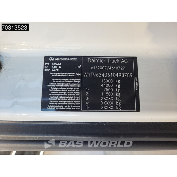 2020 Mercedes-Benz ACTROS 1845-45863879