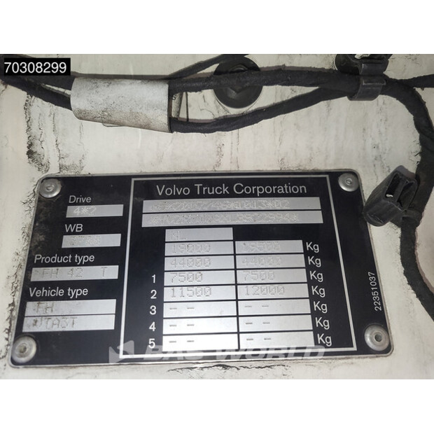 2019 فولفو FH 420-45863914