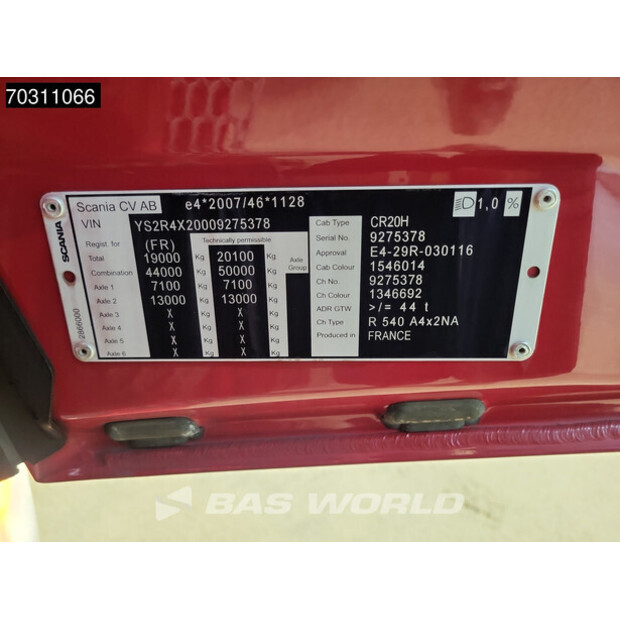 2020 Scania R540-45863951