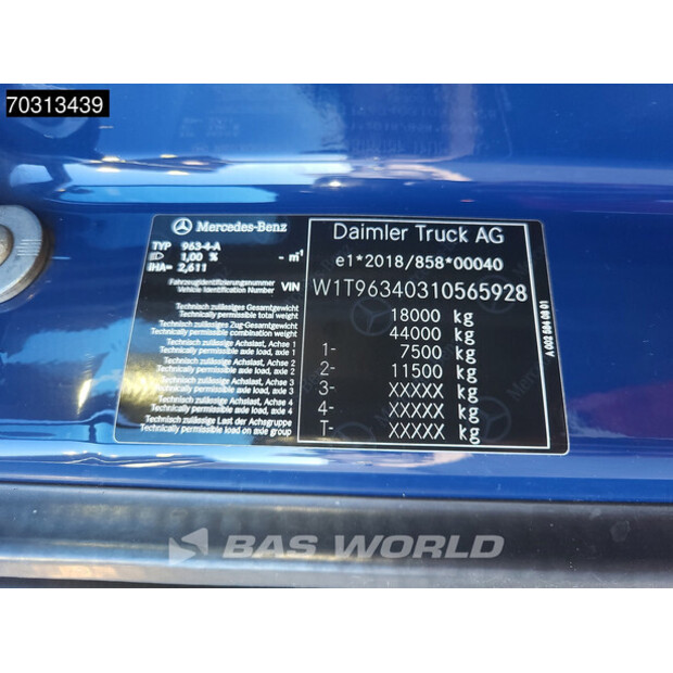 2021 مرسيدس بنز ACTROS 1846-45864065