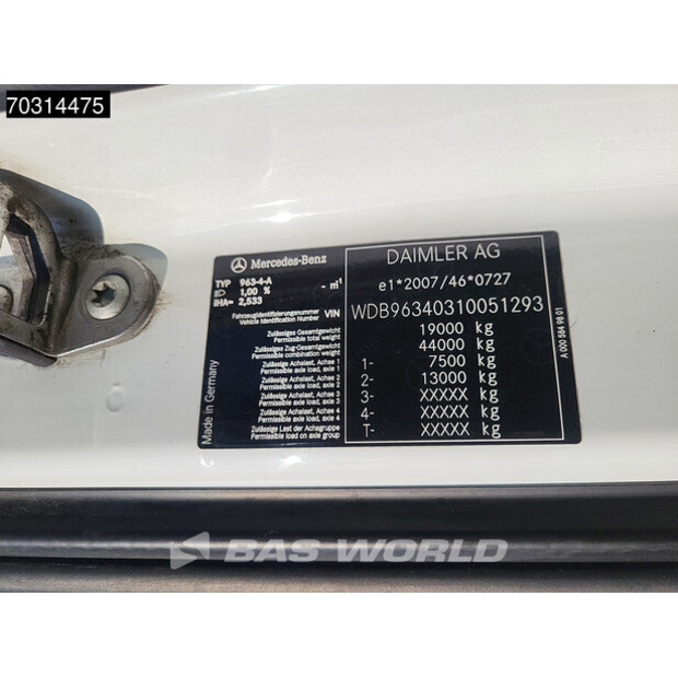 2016 Mercedes-Benz Actros 1942-45864138