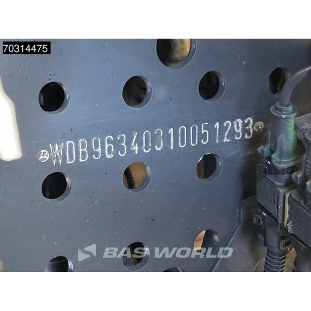 2016 Mercedes-Benz Actros 1942-45864139