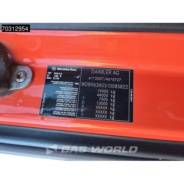 2016 Mercedes-Benz ACTROS 1943-45864214