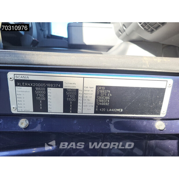 2007 Scania R420-45864405