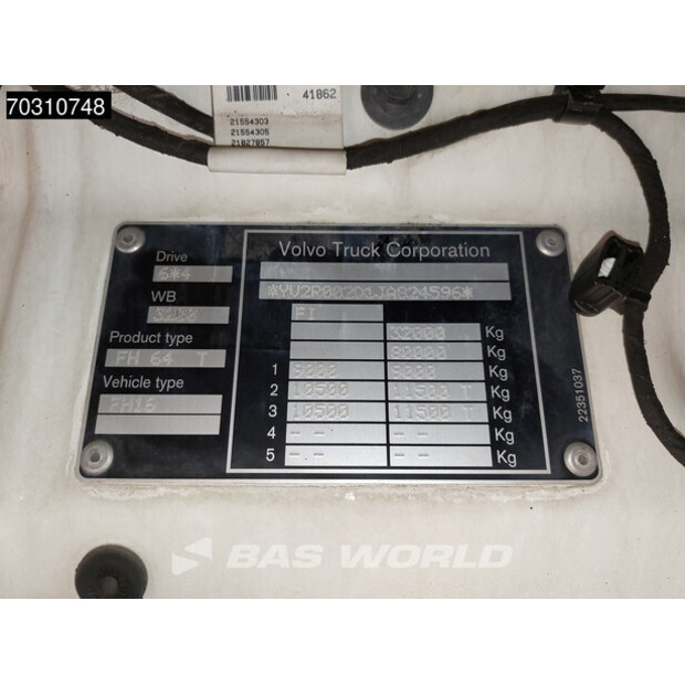 2018 فولفو FH16 650-45864474