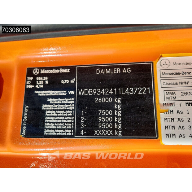 2009 مرسيدس بنز Actros 2655-45864544