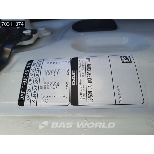 2022 DAF XG 480-45864623