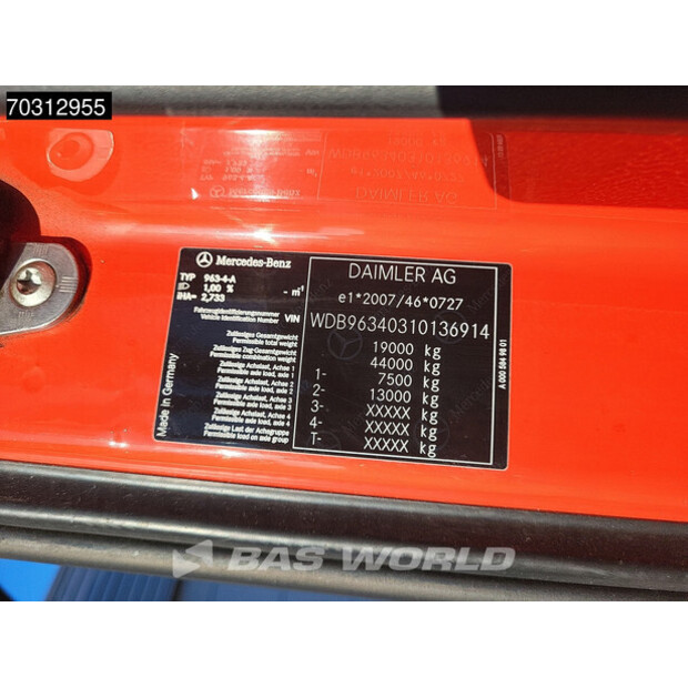 2017 Mercedes-Benz ACTROS 1943-45864659