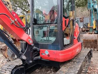 Image de MINI PELLES 2023 KUBOTA U55