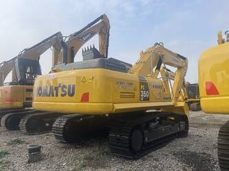 صورة ل حفارات مجنزرة 2024 كوماتسو PC350