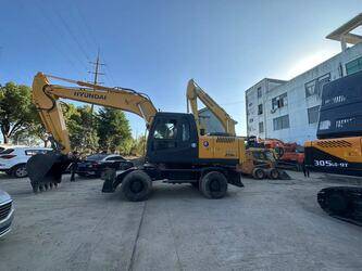Image de PELLETEUSES 2021 Hyundai ROBEX 210-7 À vendre à Chine