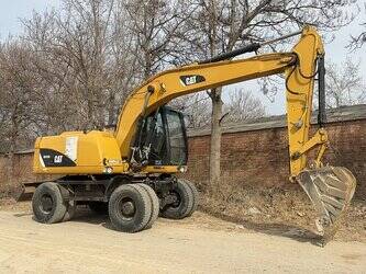 Image for WHEELED EXCAVATORS 2022 Caterpillar M315D2