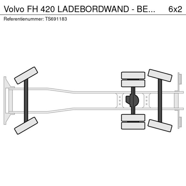 2015 Volvo FH 420-45865045