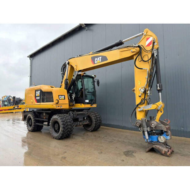 2015 Caterpillar M318F-45865424