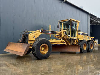 Image for MOTOR GRADERS 2002 Caterpillar 14H