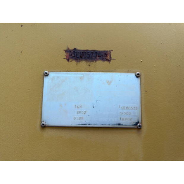 2002 Caterpillar 14H-45866578