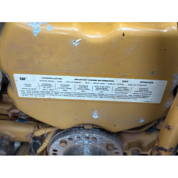 2002 Caterpillar 14H-45866586