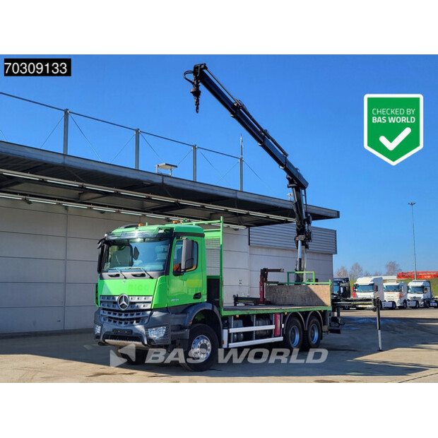 2014 Mercedes-Benz Arocs 2636-45867497