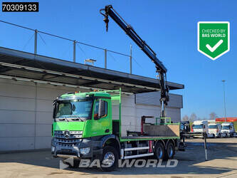 Image de CAMIONS À PLATEAU 2014 Mercedes-Benz Arocs 2636