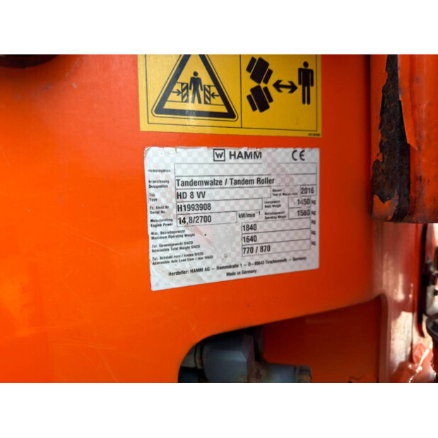 2016 هام HD8 VV-45867885