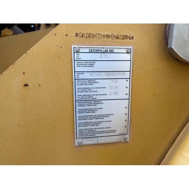 2010 Caterpillar 962H-45867965