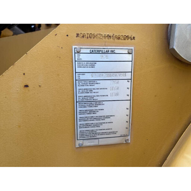 2010 Caterpillar 962H-45868007