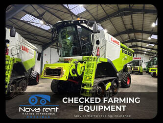 Image for HARVESTERS 2014 CLAAS LEXION 760