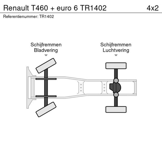 2016 Renault T460-45868309