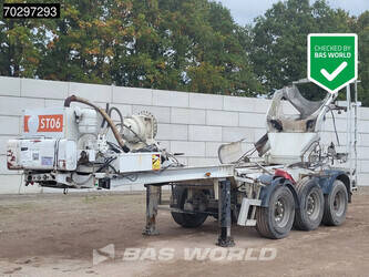 صورة ل خلاط اسمنت نصف مقطورة 2015 Schwing-Stetter 71/320.AC2