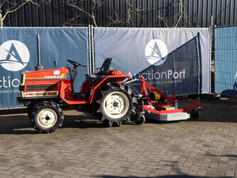 Image for TRACTORS YANMAR F15D