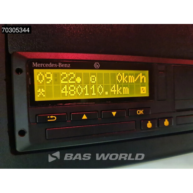 2018 مرسيدس بنز ACTROS 1845-45869138