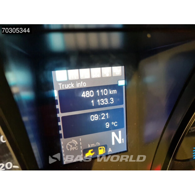 2018 مرسيدس بنز ACTROS 1845-45869139