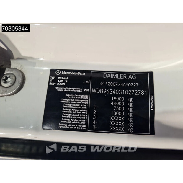 2018 مرسيدس بنز ACTROS 1845-45869140