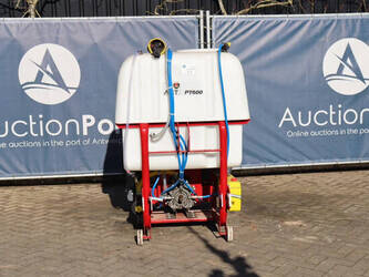 Image for Forage Headers 2024 AST MOLS PT600