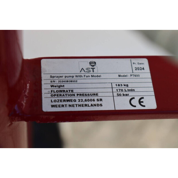 2024 AST MOLS PT600-45869167