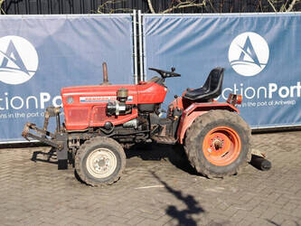 Image de TRACTEURS YANMAR YM 186D À vendre à Belgique