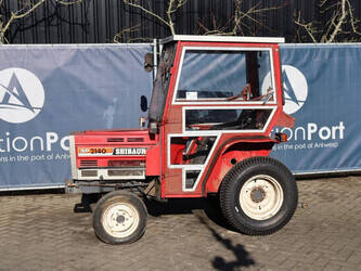 Image de TRACTEURS Shibaura SP2140 À vendre à Belgique