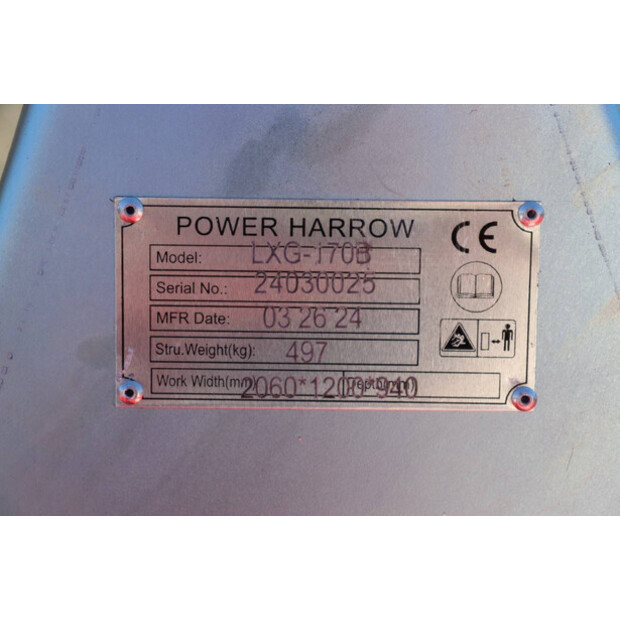 2024 Power Harrow LXG-170B-45869425